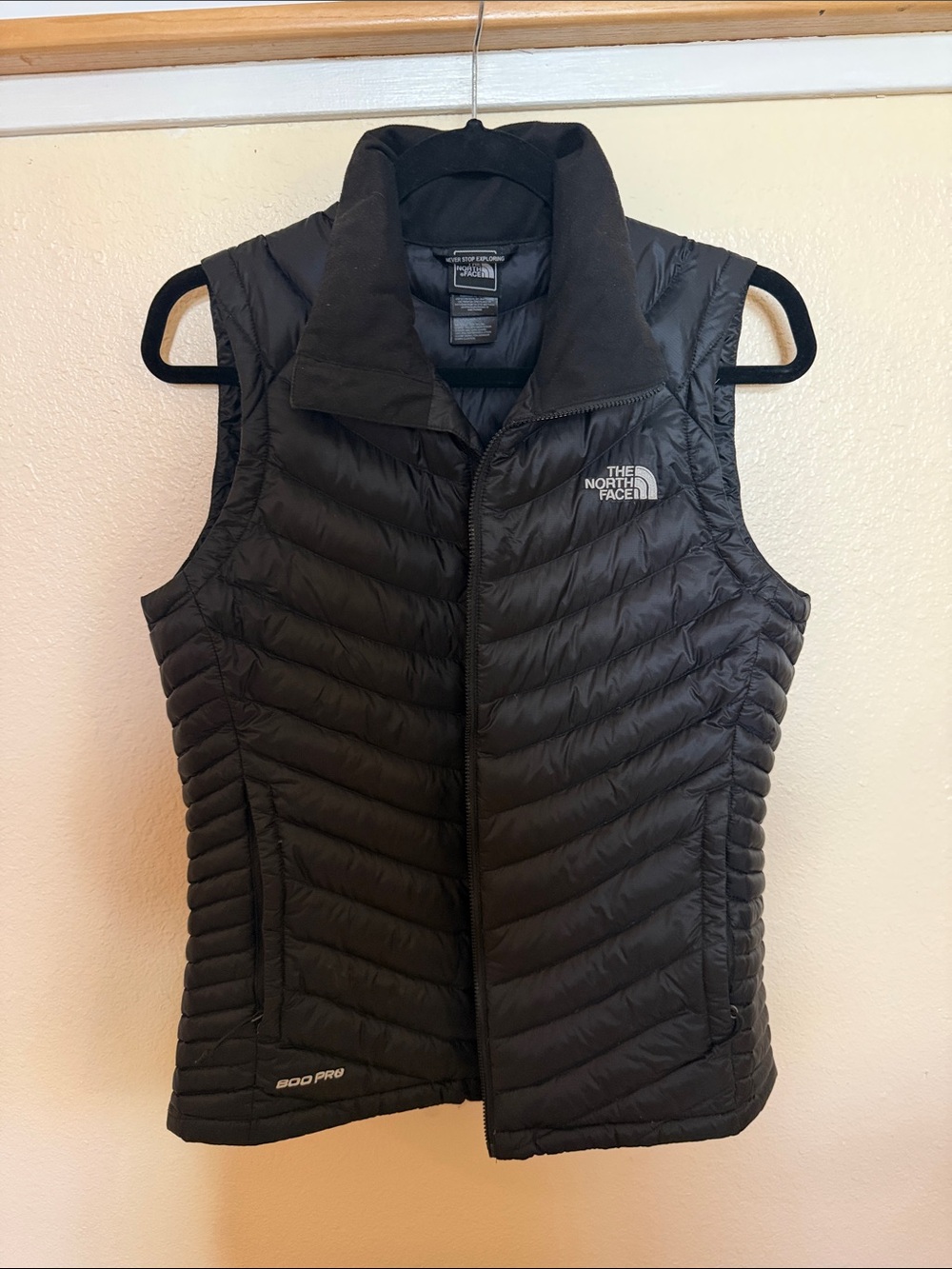 The North Face Women’s Black Insulated Quilted Vest